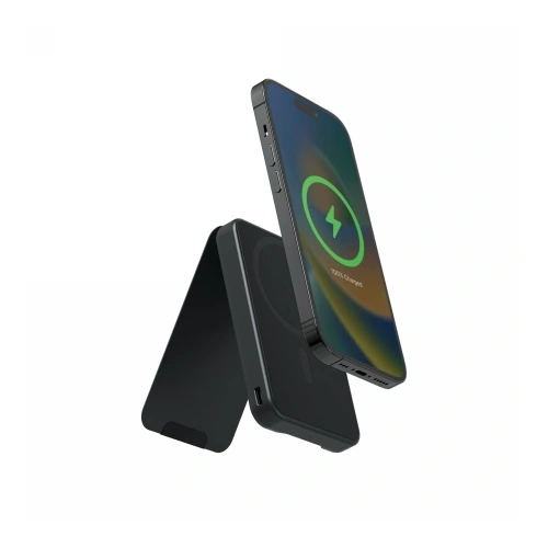 Mophie Snap+ Powerstation Mini Stand Red Bull Racing 5000mAh Magnetische Powerbank mit Ständer