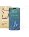 Bizon Glass Hydrogel Front Apple iPhone 15 / 15 Pro / 16 [2 PACK]