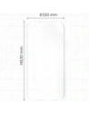 Bizon Glass Hydrogel Front Apple iPhone 15 / 15 Pro / 16 [2 PACHET]