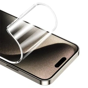 Folia hydrożelowa na ekran Bizon Glass Hydrogel Front do Apple iPhone 15 / 15 Pro / 16  [2 PACK]