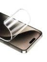 Bizon Glass Hydrogel Front Apple iPhone 15 / 15 Pro / 16 [2 PACHET]