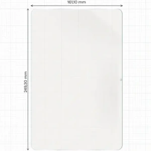 Bizon Glas Tab Film Sonne Xiaomi Redmi Pad 2 [2 PACK]