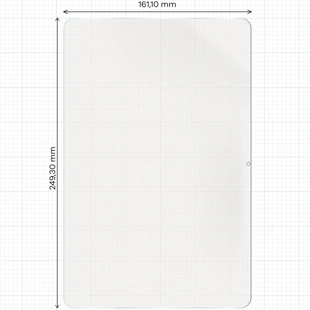 Folia matowa Bizon Glass Tab Film Sun do Xiaomi Redmi Pad 2 [2 PACK]