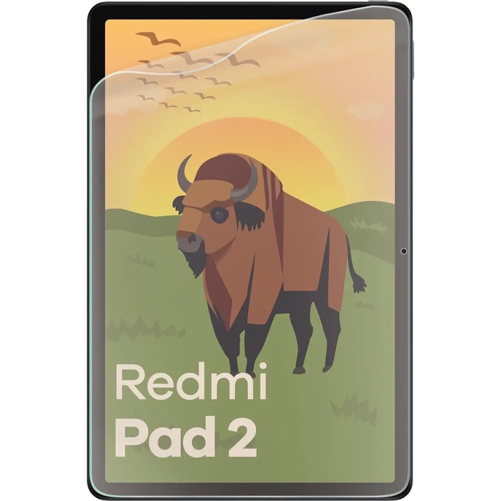 Folia matowa Bizon Glass Tab Film Sun do Xiaomi Redmi Pad 2 [2 PACK]
