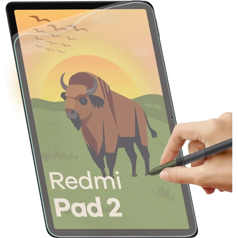 Folia matowa Bizon Glass Tab Film Sun do Xiaomi Redmi Pad 2 [2 PACK]