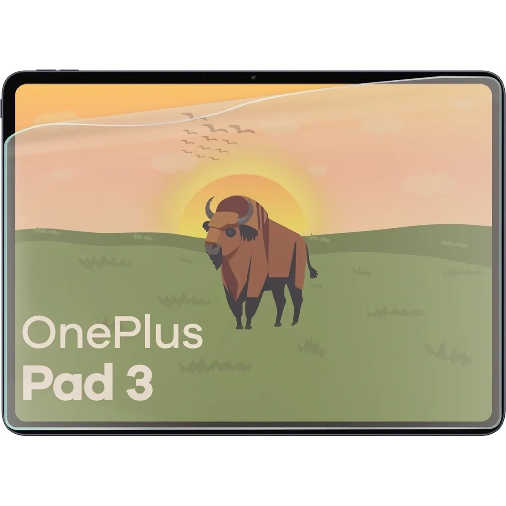 Folia matowa Bizon Glass Tab Film Sun do OnePlus Pad 3 [2 PACK]