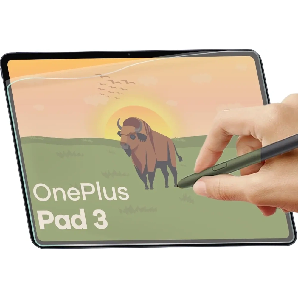 Folia matowa Bizon Glass Tab Film Sun do OnePlus Pad 3 [2 PACK]