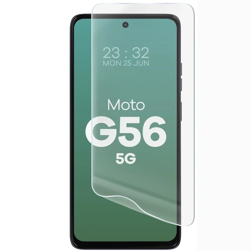Bizon Glass Hydrogel Elülső Motorola Moto G56 5G [2 CSOMAG]