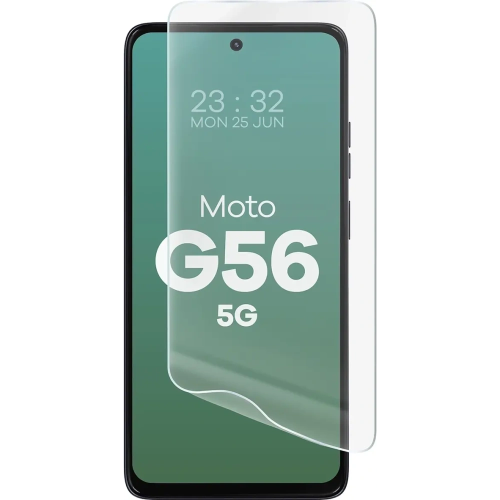 Folia hydrożelowa na ekran Bizon Glass Hydrogel Front do Motorola Moto G56 5G [2 PACK]