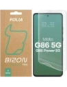 Folia hydrożelowa na ekran Bizon Glass Hydrogel Front do Motorola Moto G86 5G / G86 Power 5G [2 PACK]