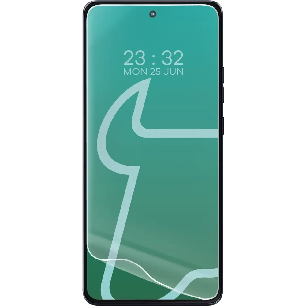 Folia hydrożelowa na ekran Bizon Glass Hydrogel Front do Motorola Moto G86 5G / G86 Power 5G [2 PACK]