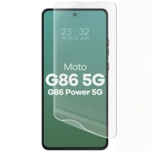 Bizon Glass Hydrogel Přední Motorola Moto G86 5G / G86 Power 5G [2 BALENÍ]