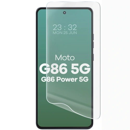 Bizon Glass Hydrogel Přední Motorola Moto G86 5G / G86 Power 5G [2 BALENÍ]