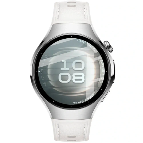 Bizon Glas Uhr Edge Hybrid Huawei Watch 5 42mm schwarz