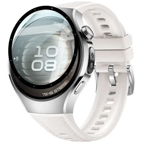 Bizon Glass Watch Edge Hybrid Huawei Watch 5 42mm black