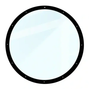 Bizon Üveg Óra Éle Hibrid Huawei Óra 5 42mm fekete