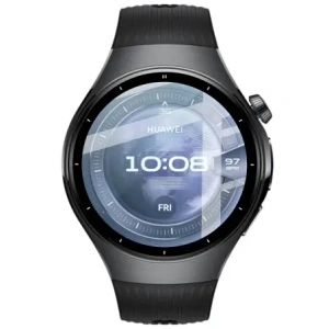 Bizon Glass Watch Edge Hybrid Huawei Watch 5 46mm black