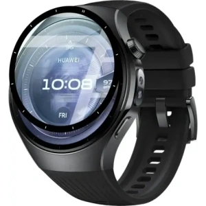 Bizon Glass Watch Edge Hybrid Huawei Watch 5 46mm black