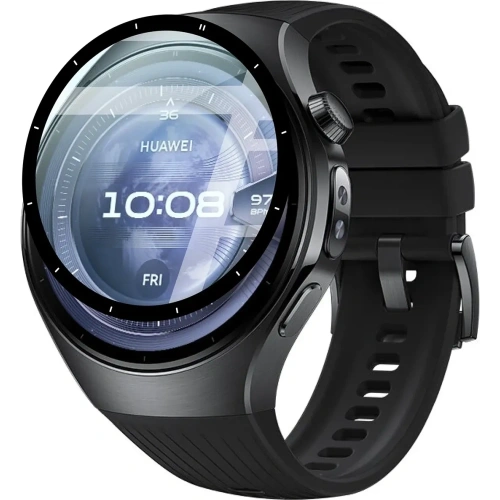 Bizon skleněné hodinky Edge Hybrid Huawei Watch 5 46mm černé