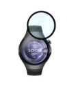 Bizon Glas Uhr Edge Hybrid Huawei Watch 5 46mm schwarz