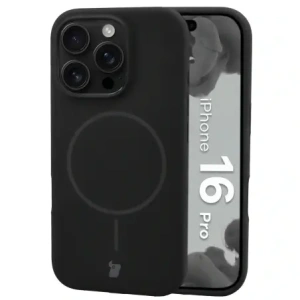 Bizon Soft Case Magnetic Apple iPhone 16 Pro fekete