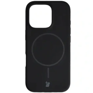 Bizon Soft Case Magnetic Apple iPhone 16 Pro schwarz