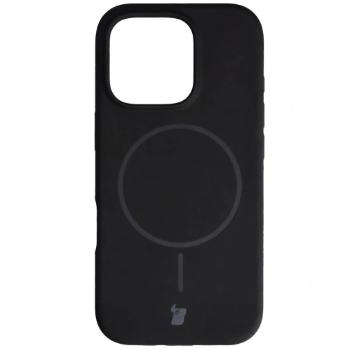 Bizon Soft Case Magnetic Apple iPhone 16 Pro fekete