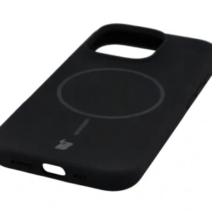 Bizon Soft Case Magnetic Apple iPhone 16 Pro schwarz