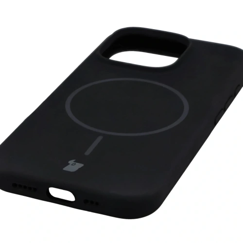 Bizon Soft Case Magnetic Apple iPhone 16 Pro fekete