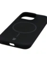 Bizon Soft Case Magnetic Apple iPhone 16 Pro schwarz