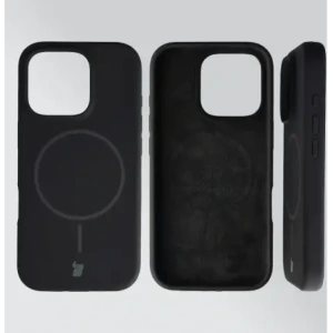 Bizon Soft Case Magnetic Apple iPhone 16 Pro fekete