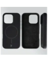 Bizon Soft Case Magnetic Apple iPhone 16 Pro fekete