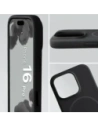 Bizon Soft Case Magnetic Apple iPhone 16 Pro schwarz