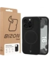 Bizon Soft Case Magnetic Apple iPhone 16 Pro fekete