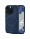 Bizon Soft Case Magnetic Apple iPhone 16 Pro sötétkék
