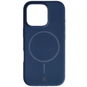 Bizon Soft Case Magnetic Apple iPhone 16 Pro marineblau