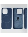 Bizon Soft Case Magnetic Apple iPhone 16 Pro sötétkék