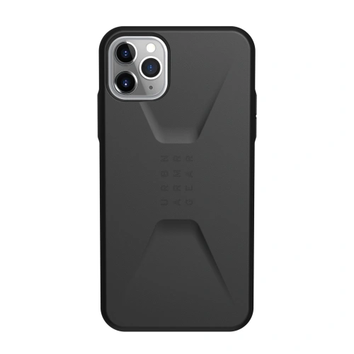 Kup Etui UAG Urban Armor Gear Civilian Apple iPhone 11 Pro Max (fekete) - UAG229BLK - {ean13} - Sklep Home Screen