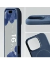 Bizon Soft Case Magnetic Apple iPhone 16 Pro sötétkék
