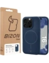 Bizon Soft Case Magnetic Apple iPhone 16 Pro sötétkék