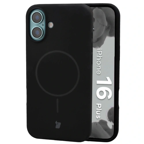 Bizon Soft Case Magnetic Apple iPhone 16 Plus černý