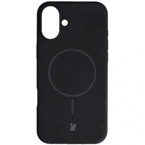 Bizon Soft Case Magnetic Apple iPhone 16 Plus černý