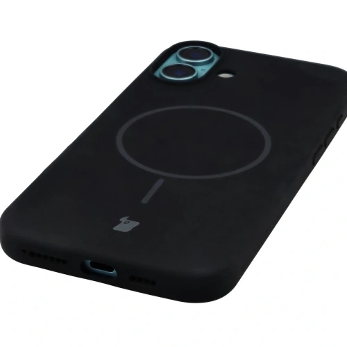 Bizon Soft Case Magnetic Apple iPhone 16 Plus černý