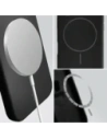 Husă moale Bizon cu magnet pentru Apple iPhone 16 Plus neagră