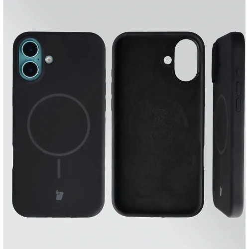 Bizon Soft Case Magnetic Apple iPhone 16 Plus černý
