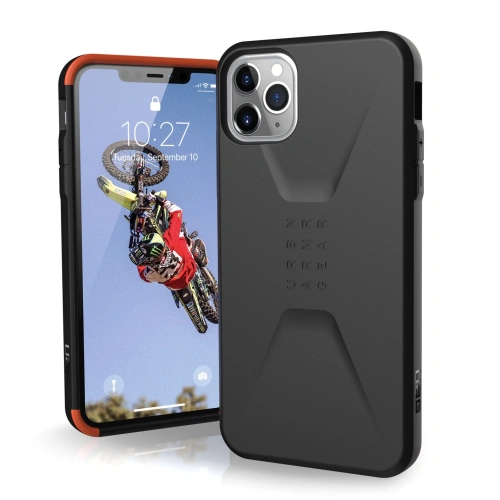 Kup Etui UAG Urban Armor Gear Civilian Apple iPhone 11 Pro Max (fekete) - UAG229BLK - {ean13} - Sklep Home Screen
