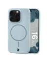 Bizon Soft Case mágneses Apple iPhone 16 Pro kék