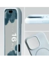 Bizon Soft Case Magnetisch für Apple iPhone 16 Pro blau