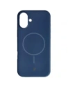 Bizon Soft Case Magnetisch für Apple iPhone 16 Plus navy blau