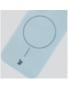 Bizon Soft Case Magnetisch für Apple iPhone 16 Pro blau